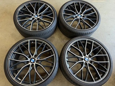 JDM BMW F30 F31 F32 Genuine Pirelli RFT 20-inch 4-Wheel Set 2023 Model (No Tires)
