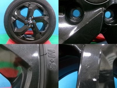 JDM 4-Wheel Set Subaru Forester STIsports SK Series Genuine 18-inch All (No Tires) - Image 5
