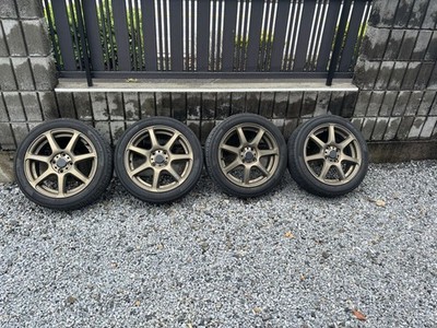 JDM WORK Emotion T7R PCD100 4H 5J 15-inch br WORK (No Tires)