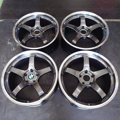 JDM Forging model Yokohama Advan Racing GT 19-inch 8.5J+35 9.5J+49 PCD (No Tires)