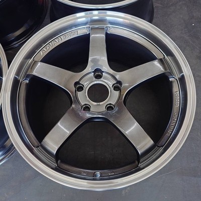 JDM Forging model Yokohama Advan Racing GT 19-inch 8.5J+35 9.5J+49 PCD (No Tires) - Image 2