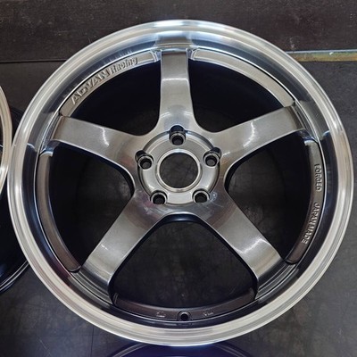 JDM Forging model Yokohama Advan Racing GT 19-inch 8.5J+35 9.5J+49 PCD (No Tires) - Image 3