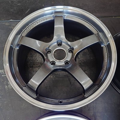 JDM Forging model Yokohama Advan Racing GT 19-inch 8.5J+35 9.5J+49 PCD (No Tires) - Image 4