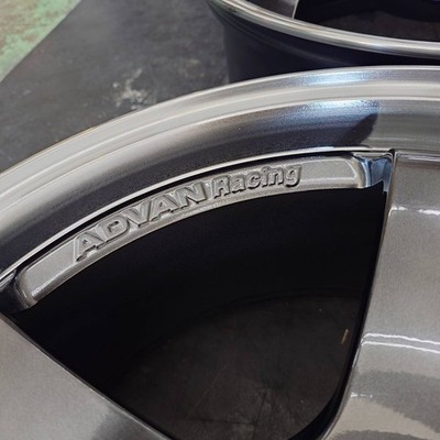 JDM Forging model Yokohama Advan Racing GT 19-inch 8.5J+35 9.5J+49 PCD (No Tires) - Image 7