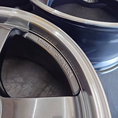 JDM Forging model Yokohama Advan Racing GT 19-inch 8.5J+35 9.5J+49 PCD (No Tires) - Image 8