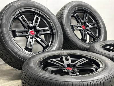 JDM Used BIGWAY 4-Wheel Set 20x8.5J +25 PCD 139.7 275/55R20 117V whe (No Tires) - Image 3