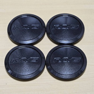JDM RAYS VOLK RACING Center cap No.51 MODEL-01 Low type LOW MM Rays Vo (No Tires) - Image 2