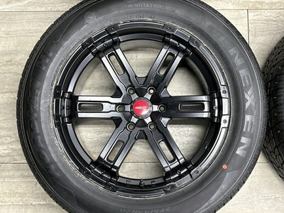 JDM Used BIGWAY 4-Wheel Set 20x8.5J +25 PCD 139.7 275/55R20 117V whe (No Tires) - Image 4