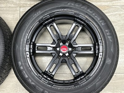 JDM Used BIGWAY 4-Wheel Set 20x8.5J +25 PCD 139.7 275/55R20 117V whe (No Tires) - Image 5