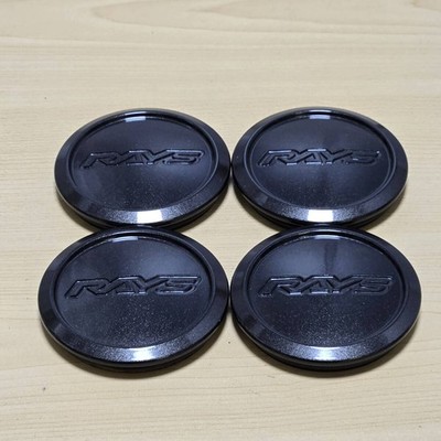 JDM RAYS VOLK RACING Center cap No.51 MODEL-01 Low type LOW MM Rays Vo (No Tires) - Image 3