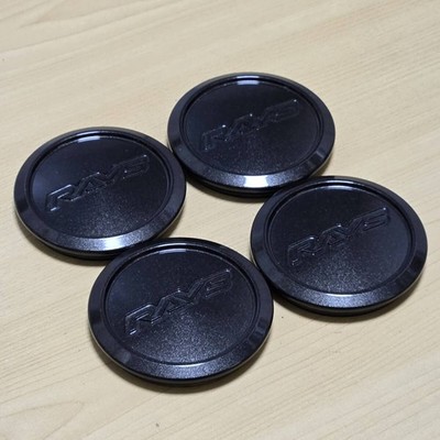 JDM RAYS VOLK RACING Center cap No.51 MODEL-01 Low type LOW MM Rays Vo (No Tires) - Image 4