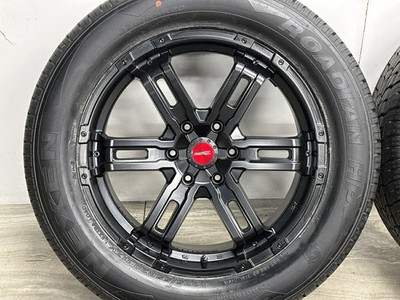 JDM Used BIGWAY 4-Wheel Set 20x8.5J +25 PCD 139.7 275/55R20 117V whe (No Tires) - Image 6