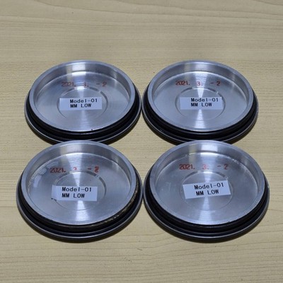 JDM RAYS VOLK RACING Center cap No.51 MODEL-01 Low type LOW MM Rays Vo (No Tires) - Image 7