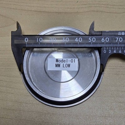 JDM RAYS VOLK RACING Center cap No.51 MODEL-01 Low type LOW MM Rays Vo (No Tires) - Image 9