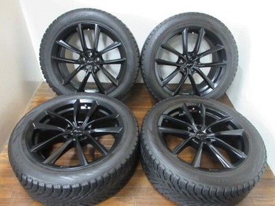 JDM ・Breiton BR-1 20in9J+35 5-hole PCD112 Nokian Hakkapeliitta R3 SUV (No Tires)