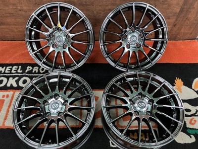 JDM Enkei RS05 ENKEI167J+48 114.3-5H4-Wheel Set NC Roadster/Serena/Noah/V (No Tires)