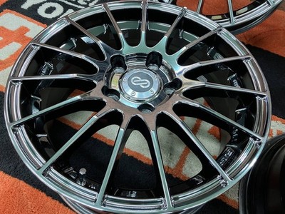 JDM Enkei RS05 ENKEI167J+48 114.3-5H4-Wheel Set NC Roadster/Serena/Noah/V (No Tires) - Image 2