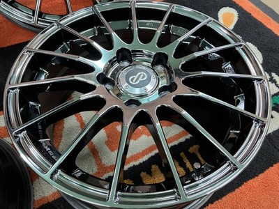 JDM Enkei RS05 ENKEI167J+48 114.3-5H4-Wheel Set NC Roadster/Serena/Noah/V (No Tires) - Image 3