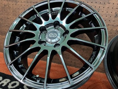 JDM Enkei RS05 ENKEI167J+48 114.3-5H4-Wheel Set NC Roadster/Serena/Noah/V (No Tires) - Image 4