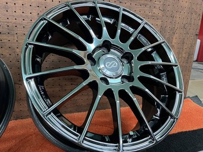JDM Enkei RS05 ENKEI167J+48 114.3-5H4-Wheel Set NC Roadster/Serena/Noah/V (No Tires) - Image 5