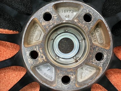 JDM Enkei RS05 ENKEI167J+48 114.3-5H4-Wheel Set NC Roadster/Serena/Noah/V (No Tires) - Image 10
