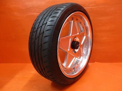 JDM S4AME SHALLEN STAR 17x7.5J 8J +38 PCD100 4H POTENZA Adrenalin 205/4 (No Tires) - Image 7