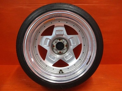 JDM S4AME SHALLEN STAR 17x7.5J 8J +38 PCD100 4H POTENZA Adrenalin 205/4 (No Tires) - Image 8