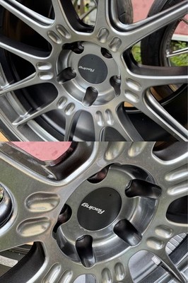 JDM Lexus SC genuine 18-inch center cover/cap/disc cover/cap/with reta (No Tires) - Image 7