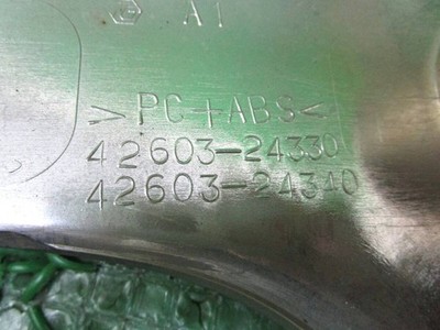 JDM Lexus SC genuine 18-inch center cover/cap/disc cover/cap/with reta (No Tires) - Image 9