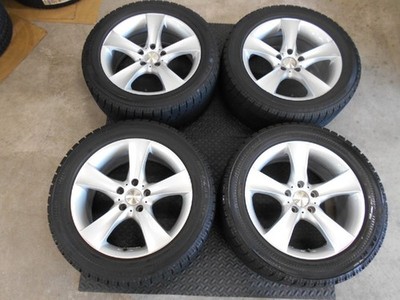 JDM BMW 120/5H245/50R18 BS RFT Studless Tires Studless tire set with p (No Tires)