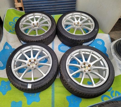 JDM BMW 120/5H245/50R18 BS RFT Studless Tires Studless tire set with p (No Tires) - Image 5