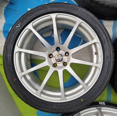 JDM BMW 120/5H245/50R18 BS RFT Studless Tires Studless tire set with p (No Tires) - Image 8
