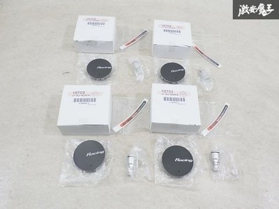 JDM ENKEI GTC02 5-100 5-112 Center Cap J1-AJ-5CAFA 4-piece set with va (No Tires)