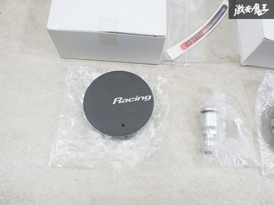 JDM ENKEI GTC02 5-100 5-112 Center Cap J1-AJ-5CAFA 4-piece set with va (No Tires) - Image 3