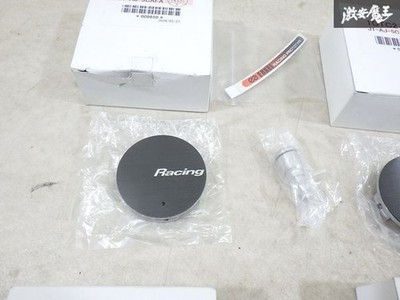 JDM ENKEI GTC02 5-100 5-112 Center Cap J1-AJ-5CAFA 4-piece set with va (No Tires) - Image 4