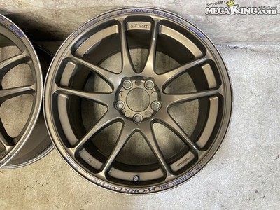 JDM WORK EMOTION CR kai 18-inch wheels 9.5J +38 offset 5 holes PCD 114 (No Tires) - Image 3