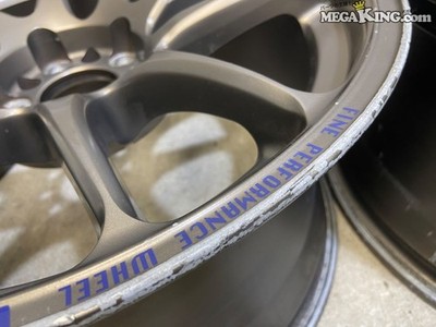 JDM WORK EMOTION CR kai 18-inch wheels 9.5J +38 offset 5 holes PCD 114 (No Tires) - Image 7