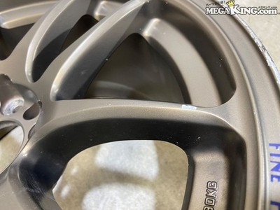JDM WORK EMOTION CR kai 18-inch wheels 9.5J +38 offset 5 holes PCD 114 (No Tires) - Image 9