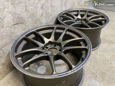 JDM WORK EMOTION CR kai 18-inch wheels 9.5J +38 offset 5 holes PCD 114 (No Tires) - Image 10