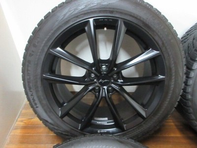 JDM ・Breiton BR-1 20in9J+35 5-hole PCD112 Nokian Hakkapeliitta R3 SUV (No Tires) - Image 2