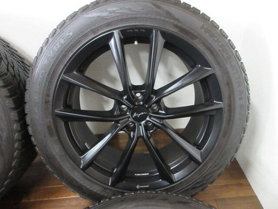 JDM ・Breiton BR-1 20in9J+35 5-hole PCD112 Nokian Hakkapeliitta R3 SUV (No Tires) - Image 3