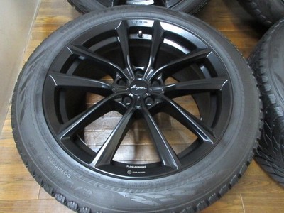 JDM ・Breiton BR-1 20in9J+35 5-hole PCD112 Nokian Hakkapeliitta R3 SUV (No Tires) - Image 4