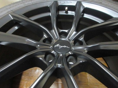 JDM ・Breiton BR-1 20in9J+35 5-hole PCD112 Nokian Hakkapeliitta R3 SUV (No Tires) - Image 8