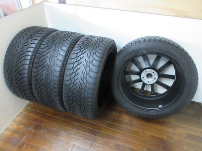 JDM ・Breiton BR-1 20in9J+35 5-hole PCD112 Nokian Hakkapeliitta R3 SUV (No Tires) - Image 9