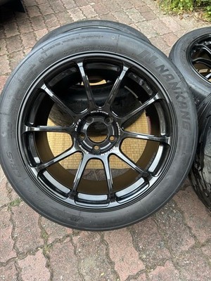 JDM ADVAN RACING RZ-F2 18-inch 10.5J +15 PCD114 5H lightweight forging (No Tires) - Image 3