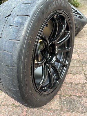 JDM ADVAN RACING RZ-F2 18-inch 10.5J +15 PCD114 5H lightweight forging (No Tires) - Image 8