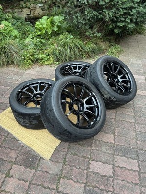 JDM ADVAN RACING RZ-F2 18-inch 10.5J +15 PCD114 5H lightweight forging (No Tires)