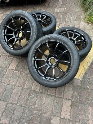 JDM ADVAN RACING RZ-F2 18-inch 10.5J +15 PCD114 5H lightweight forging (No Tires) - Image 2