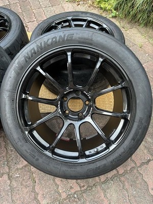 JDM ADVAN RACING RZ-F2 18-inch 10.5J +15 PCD114 5H lightweight forging (No Tires) - Image 4