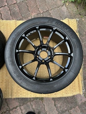 JDM ADVAN RACING RZ-F2 18-inch 10.5J +15 PCD114 5H lightweight forging (No Tires) - Image 5